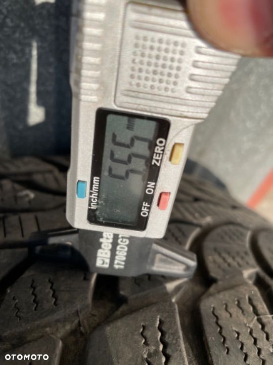 INFINITI G25 g37 M37 M30 koła zimowe felgi czujniki  5,5mm 225/45/17 bridgestone - 18