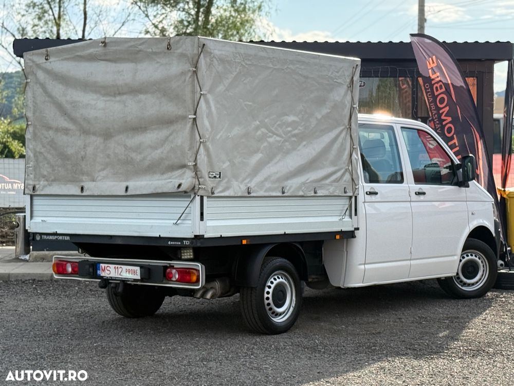 Volkswagen Transporter Doka Syncro 4Motion Utilitara - 5