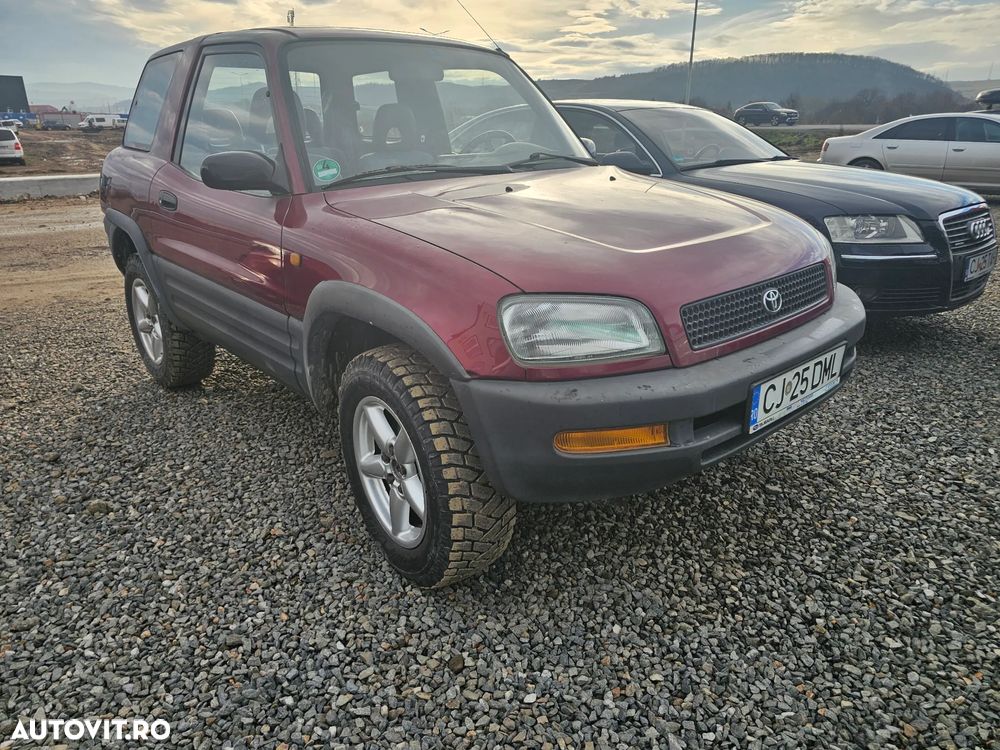 Toyota RAV4 4x4 - 4