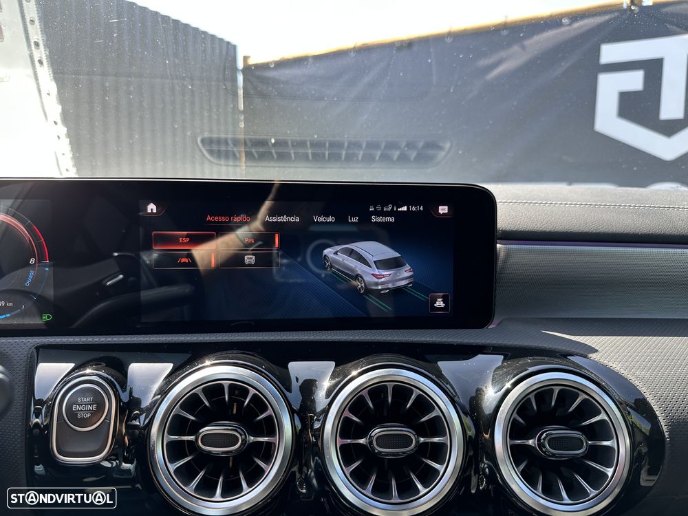 Mercedes-Benz CLA 250 e 8G-DCT Edition 2021 - 27
