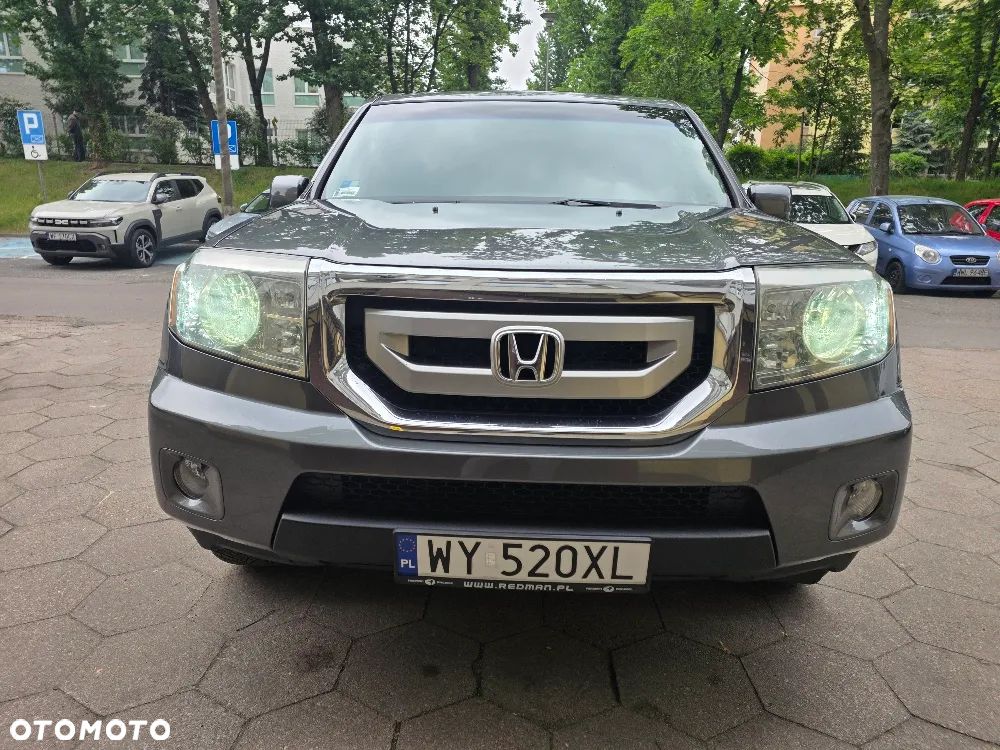 Honda Pilot 3.5 V6 4WD EX - 3