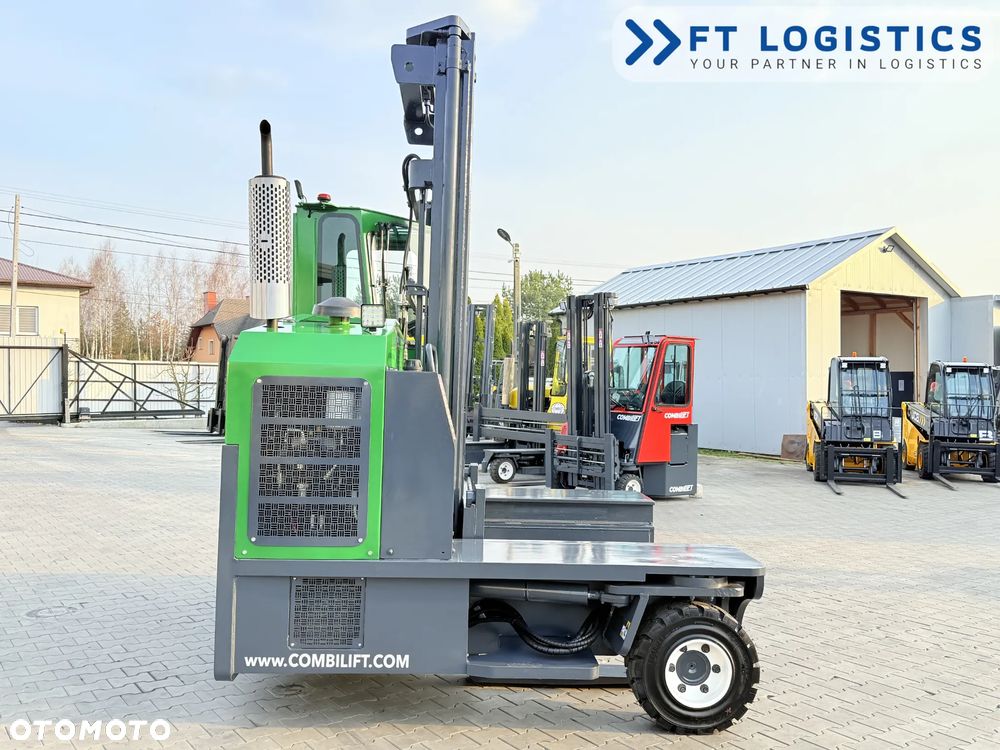 Combilift WÓZEK CZTEROKIERUNKOWY - WIELOKIERUNKOWY | COMBILIFT C7000 | DIESEL | DUPLEX 4700MM | WOLNY SKOK | POZYCJONER WIDEŁ | STAN IDEALNY | Szeroka oferta wózków czterokierunkowych i bocznych, dopasowanych do różnorodnych potrzeb i zastosowań - 9