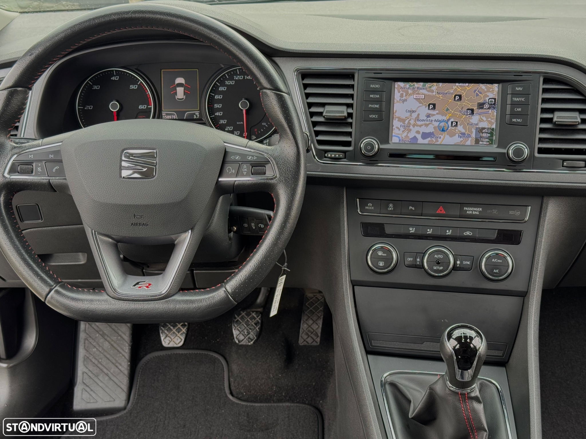 SEAT Leon 2.0 TDi FR S/S - 9