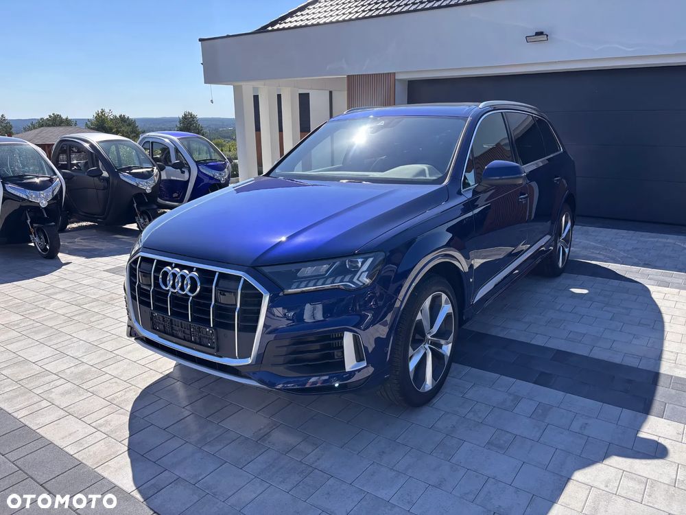 Audi Q7 55 TFSI quattro tiptronic S line - 2
