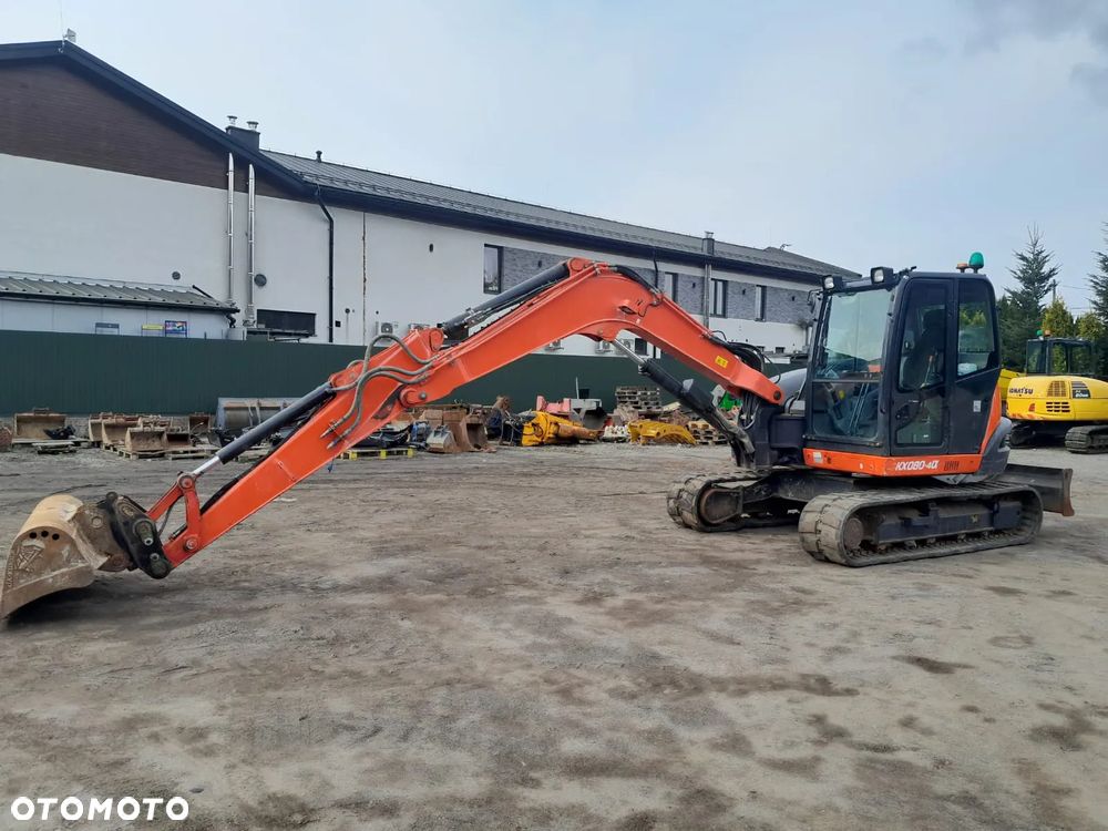 Kubota Mini koparka Kubota KX080-4, 2017 rok - 1