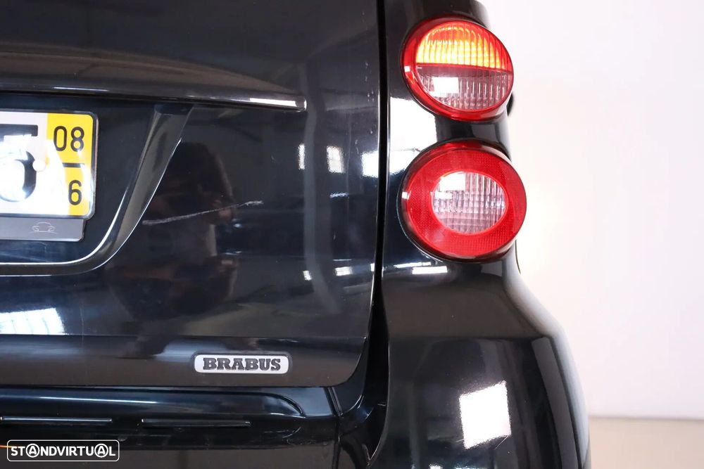 Smart ForTwo Coupé 1.0 T Brabus Xclusive - 22