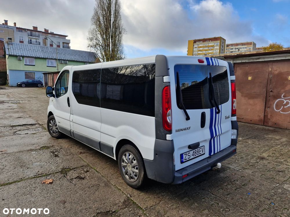 Renault Trafic FAP Combi L2H1 teilverglast - 4