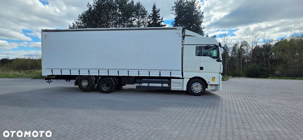 MAN TGX 26.360 - 3