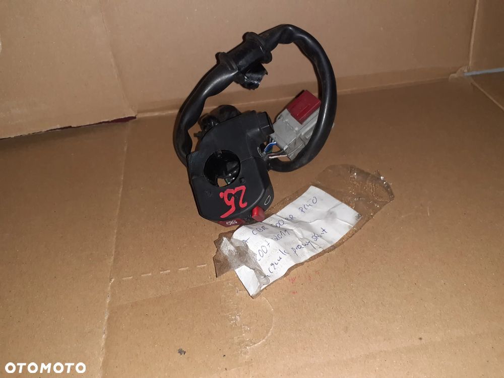 HONDA CBR 600 RR PC40  2007 - 2011  PRZEŁĄCZNIK PRAWY STARTER - 1