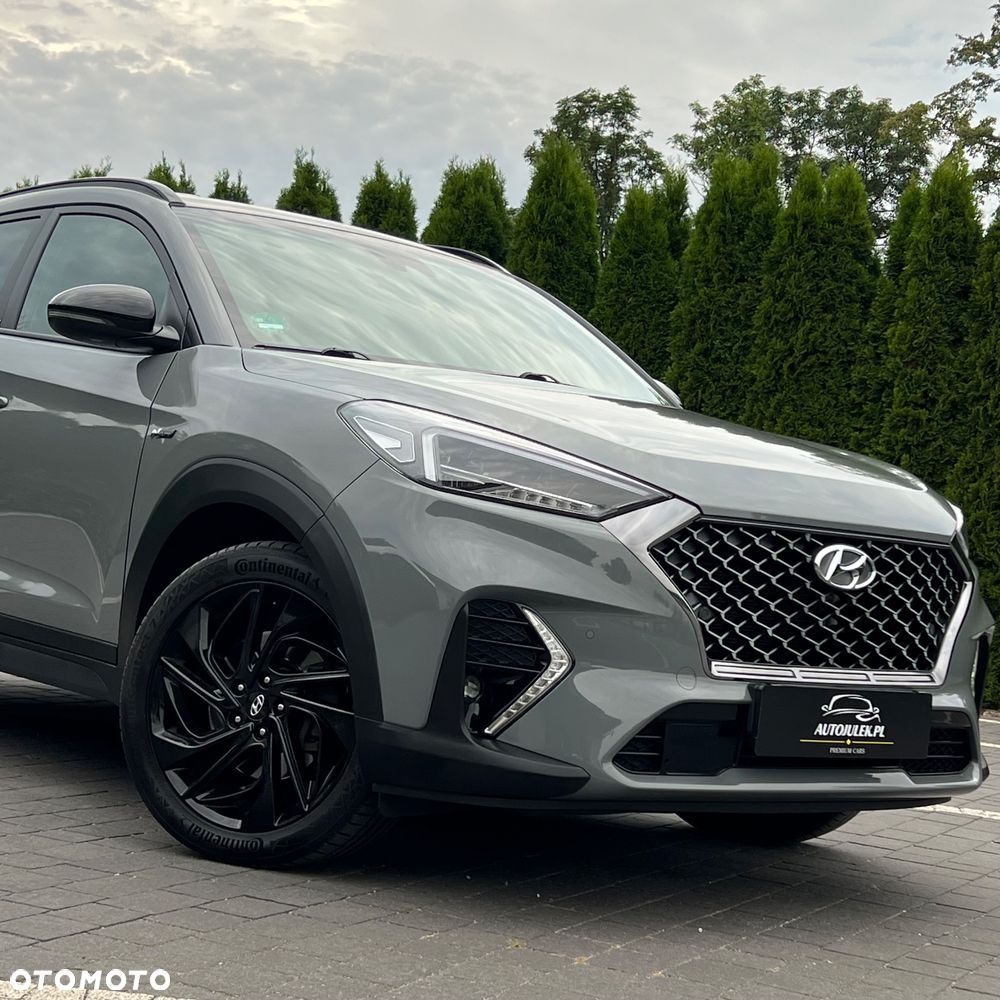 Hyundai Tucson 1.6 T-GDi N Line 2WD DCT - 18