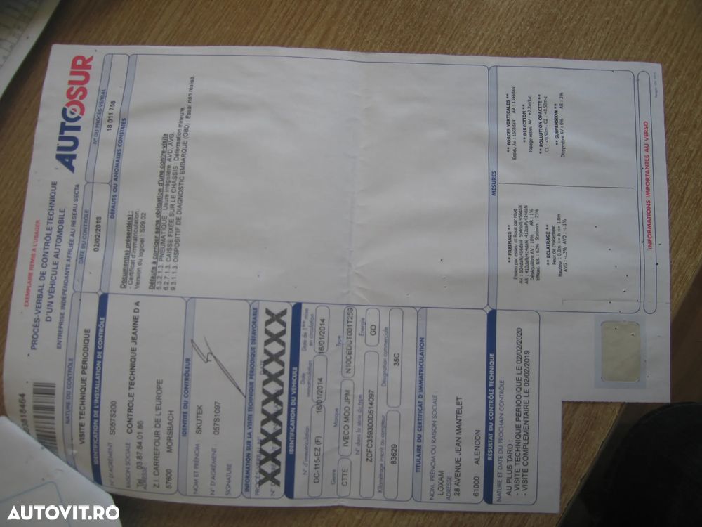 Iveco DAILY 35 C 13 , 3 LOC. BASCULABIL, CLIMA . - 39