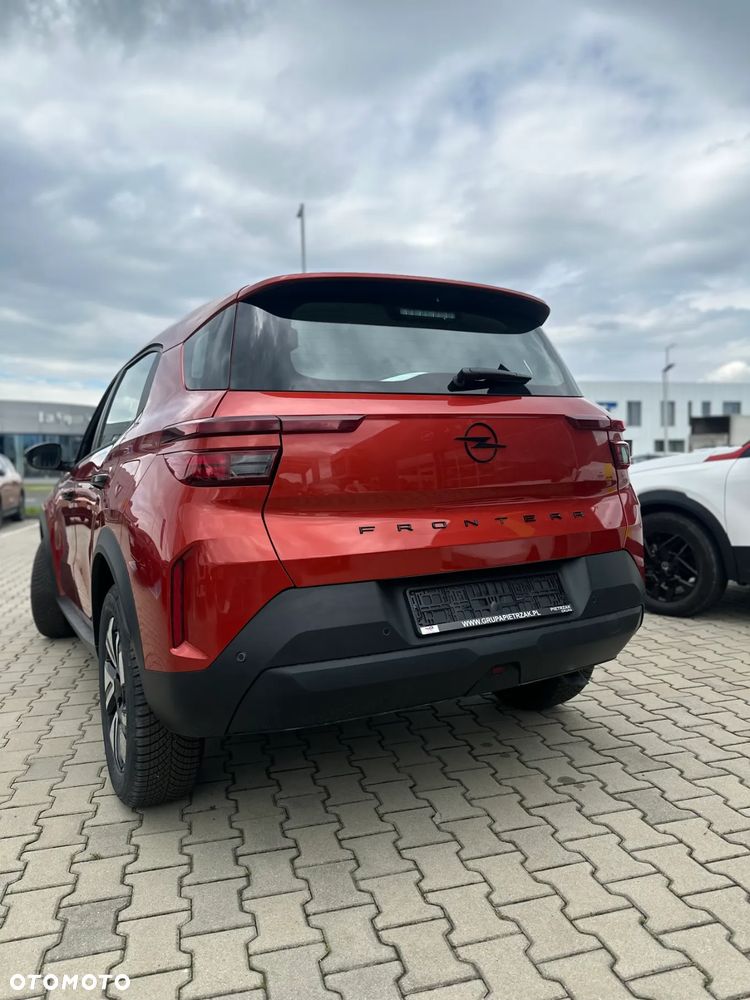 Opel Frontera 1.2 T mHEV Edition eDTC6 - 4