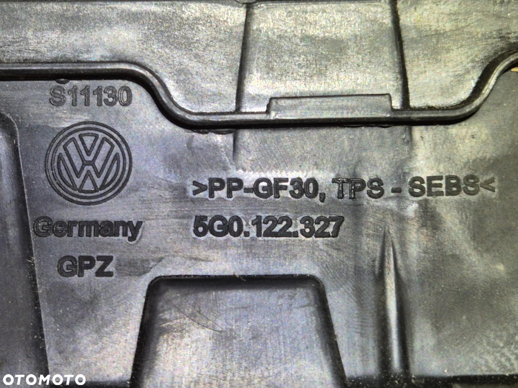 Żaluzja kierownica powietrza VW Golf VII 5G0122321E 5Q0122323 5G0122327 5G0122321H - 5
