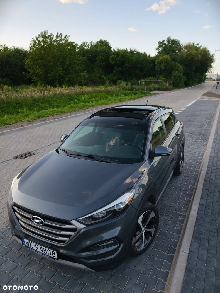 Hyundai Tucson 2017 photo 2