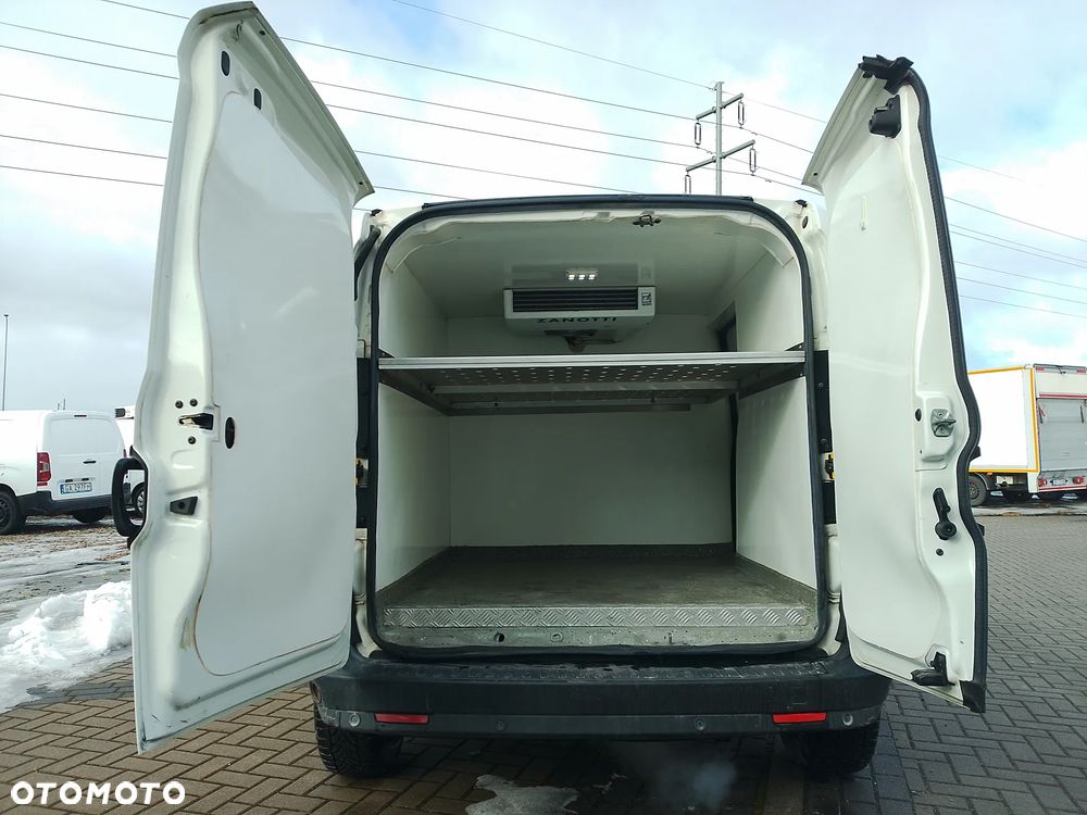 Fiat Doblo Izoterma Chłodnia Zanotti Pb Lpg Salon PL Półka Inox - 18