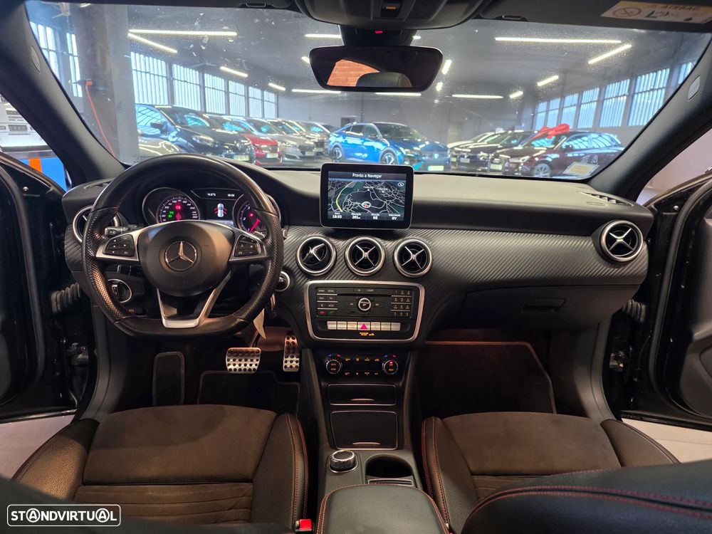 Mercedes-Benz A 200 d 7G-DCT AMG Line - 8