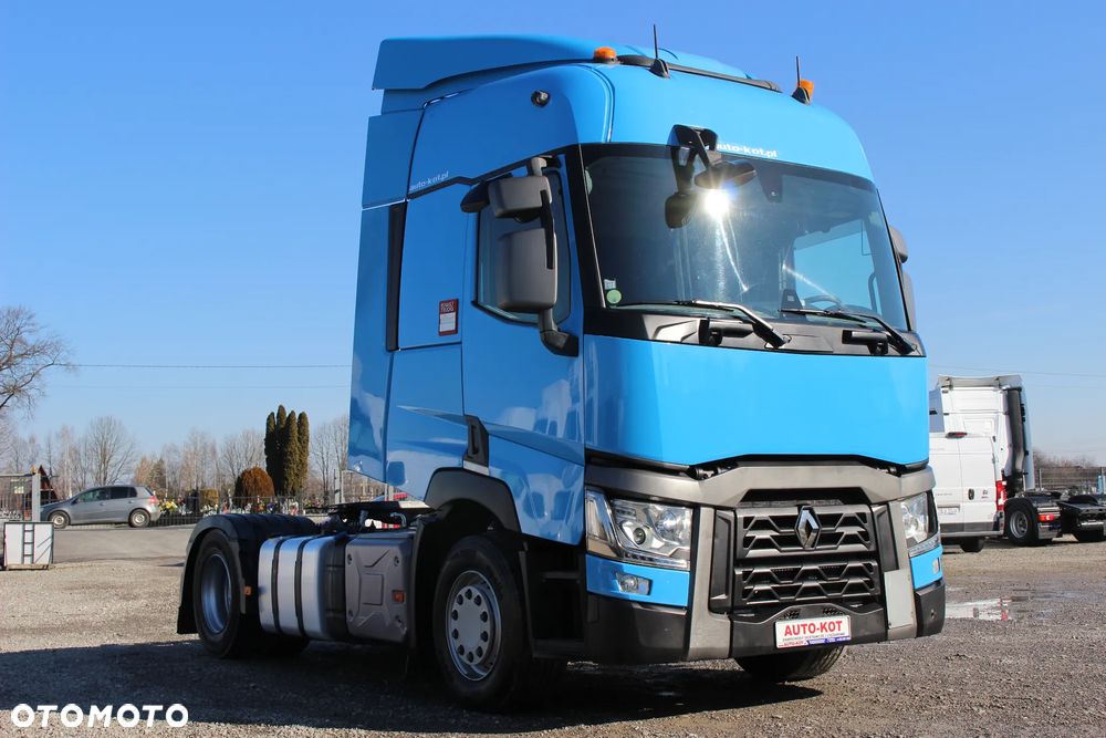 Renault T480 *13L* /HYDRAULIKA / KLIMA POSTOJOWA/2 ZBIORNIKI /ACC / BL.MOSTU / Euro 6 /*SERWIS FR*/ STAN IDEALNY / - 4