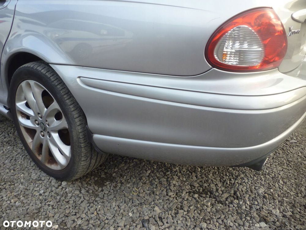 ZDERZAK TYLNY JAGUAR X TYPE 2.5 V6 MDZ - 2