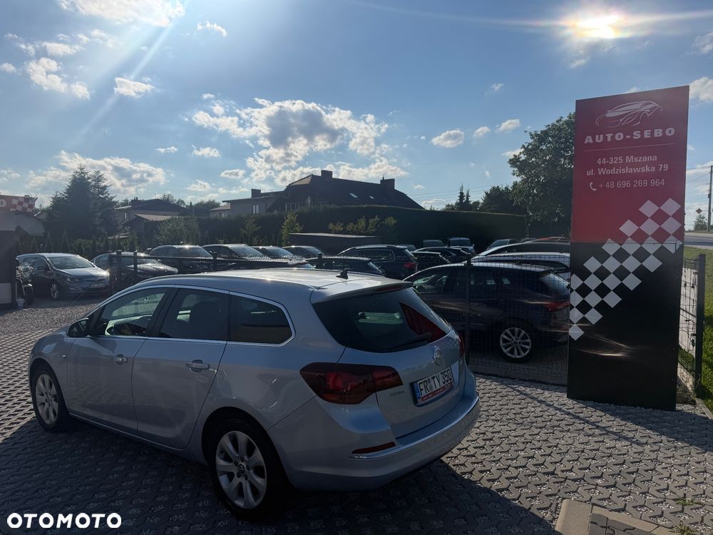 Opel Astra 1.7 CDTI DPF ecoFLEX Start/Stop Edition - 8