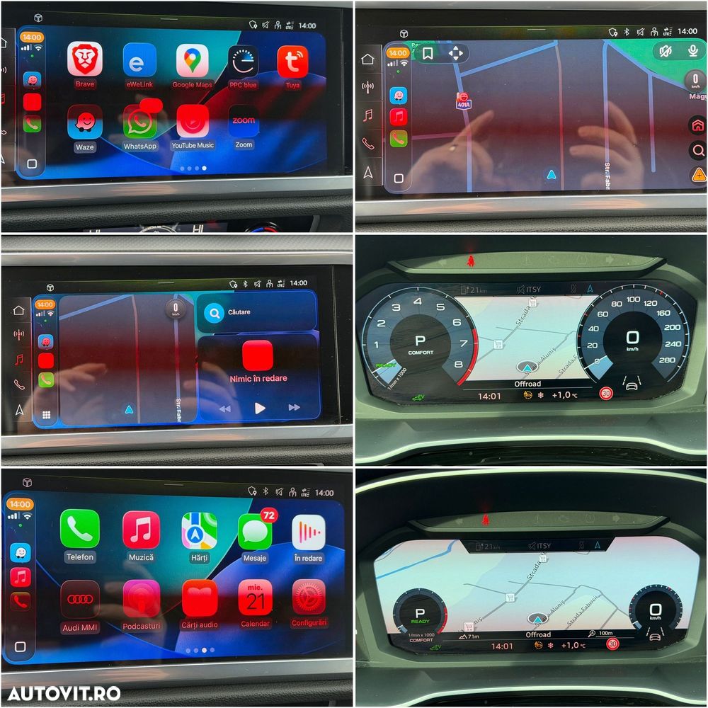 Audi Q3 45 TFSIe S tronic S line - 12