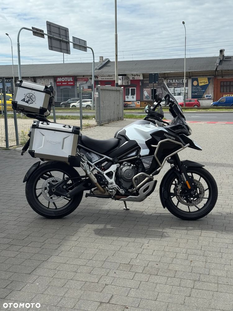 Triumph Tiger - 5