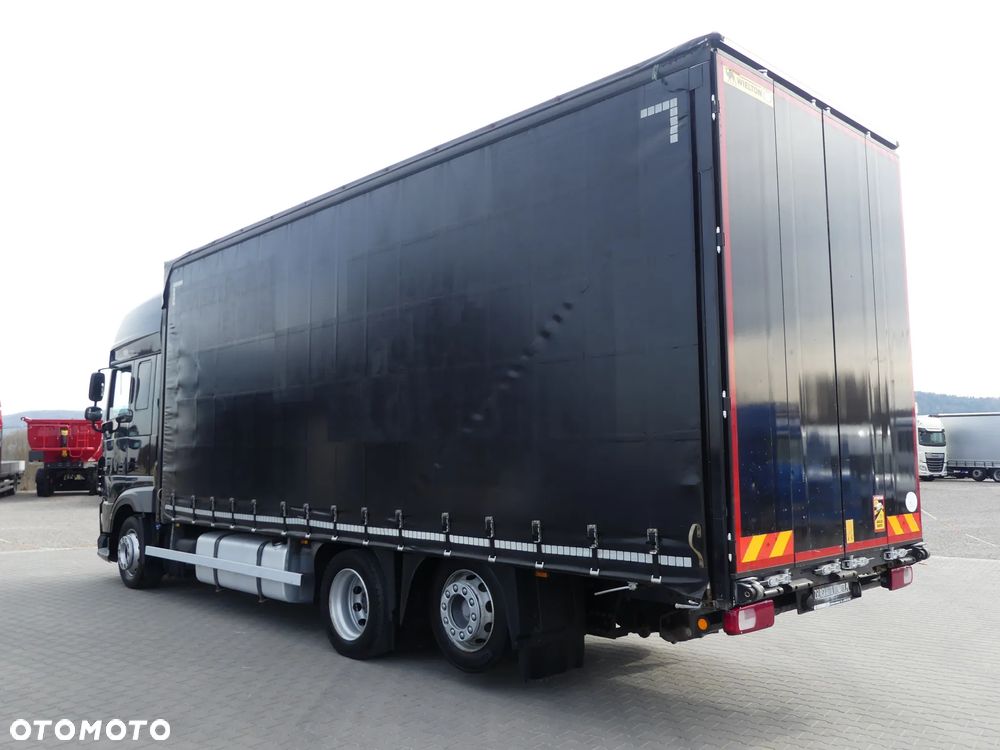 DAF XF 106.480 6x2 / FIRANKA 7.70 / ZSUWANY DACH / EURO 6 / - 5