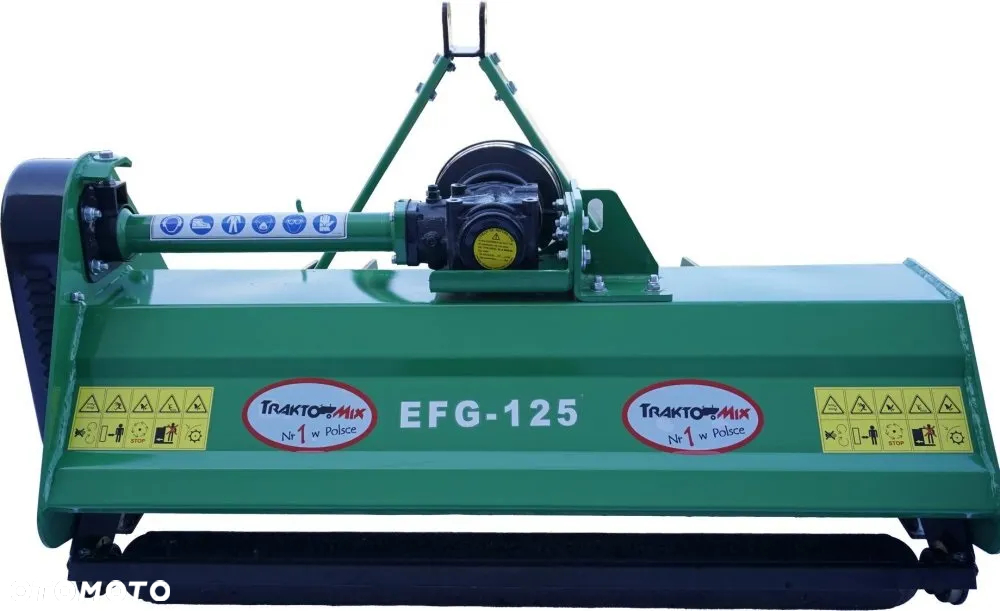 Mulczer kosiarka bijakowa EFG 145 Rozdrabniacz - 5