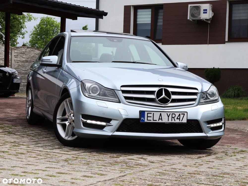Mercedes-Benz Klasa C 200 Kompressor Avantgarde - 1