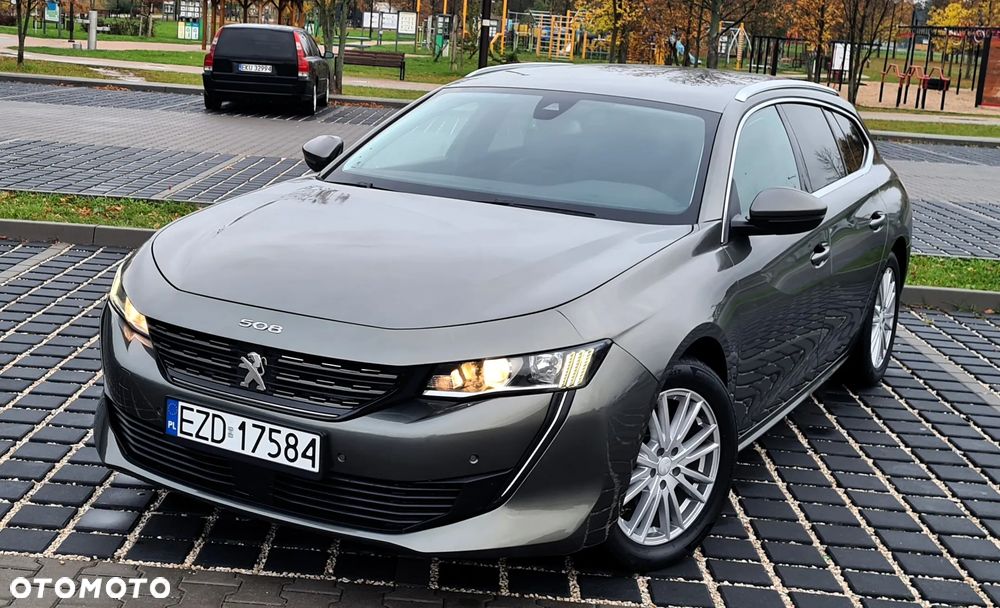 Peugeot 508 1.5 BlueHDi GT Line S&S EAT8 - 1