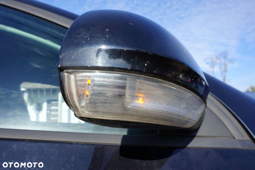 LUSTERKO ELEKTRYCZNE PRAWE PASSAT B6 LC9X CZARNY VOLKSWAGEN 2005-2010 - 5