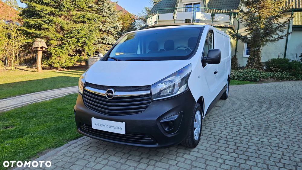 Opel Vivaro 1,6 CDTI 120KM L2 Długi 2018 Rok Klima Webasto Tempomat Hak Parktronik - 2
