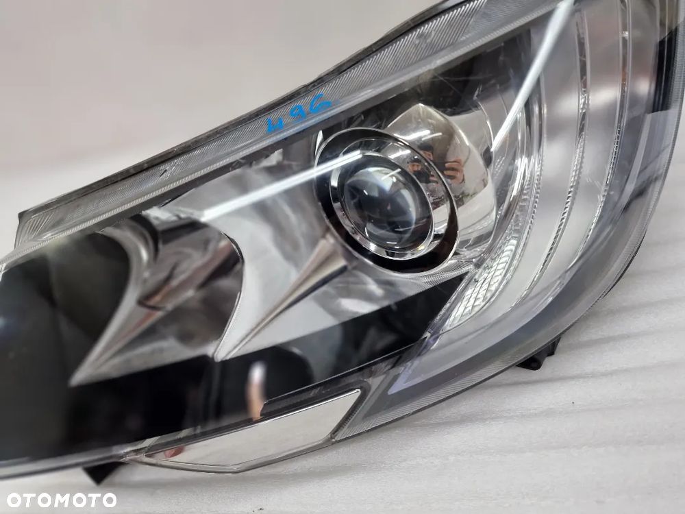 SKODA SUPERB II LIFT 13- SOCZEWKA LEWA LAMPA PRZEDNIA PRZÓD , NR 3T1941015F , NR AUKCJI LL496 - 5