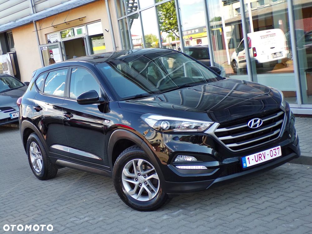 Hyundai Tucson blue 1.7 CRDi 2WD Classic - 13