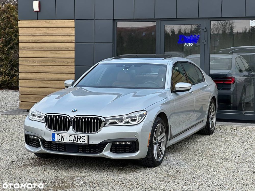 BMW Seria 7 750Li xDrive - 1