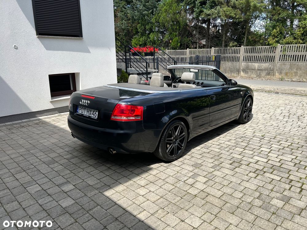Audi A4 Cabrio 1.8 T - 3