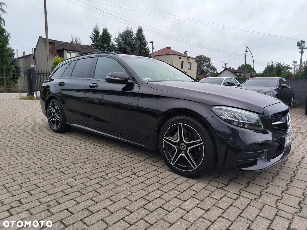 Mercedes-Benz Klasa C 200 d 9G-TRONIC AMG Line - 14