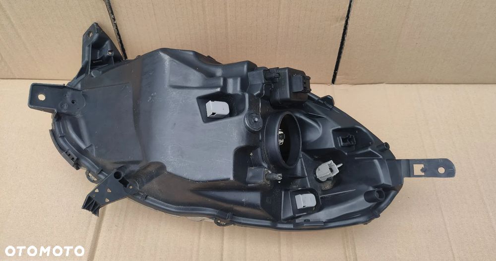 Reflektor prawy Lampa prawa Nissan Micra K12 2003- - 4