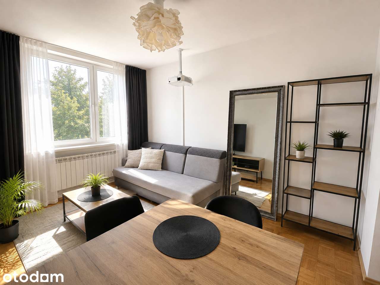 2 pokoje I oddzielna kuchnia I Saska Kępa | 37,5 m²