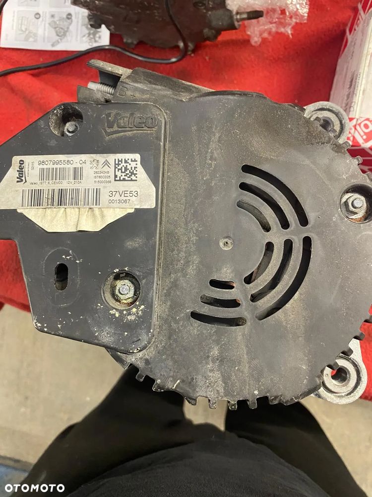 PEUGEOT CITROEN 2.0 BLUE HDI ALTERNATOR START-STOP - 2