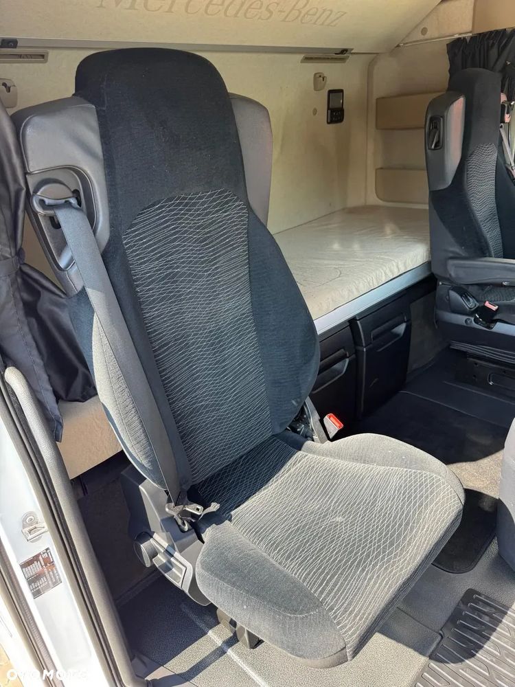 Mercedes-Benz Actros 2542 / E6 / burto-firanka 8,5 m + winda / 21Epal / z Niemiec / sypialka plandeka firana skrzynia - 32