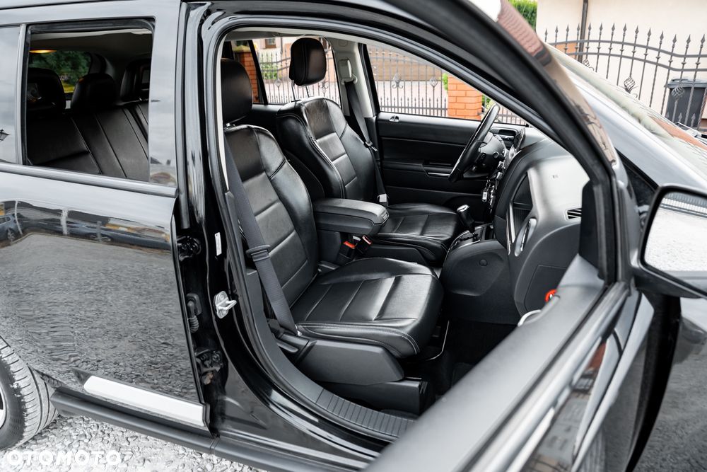 Jeep Compass 2.4I 4x4 Automatik Limited - 24