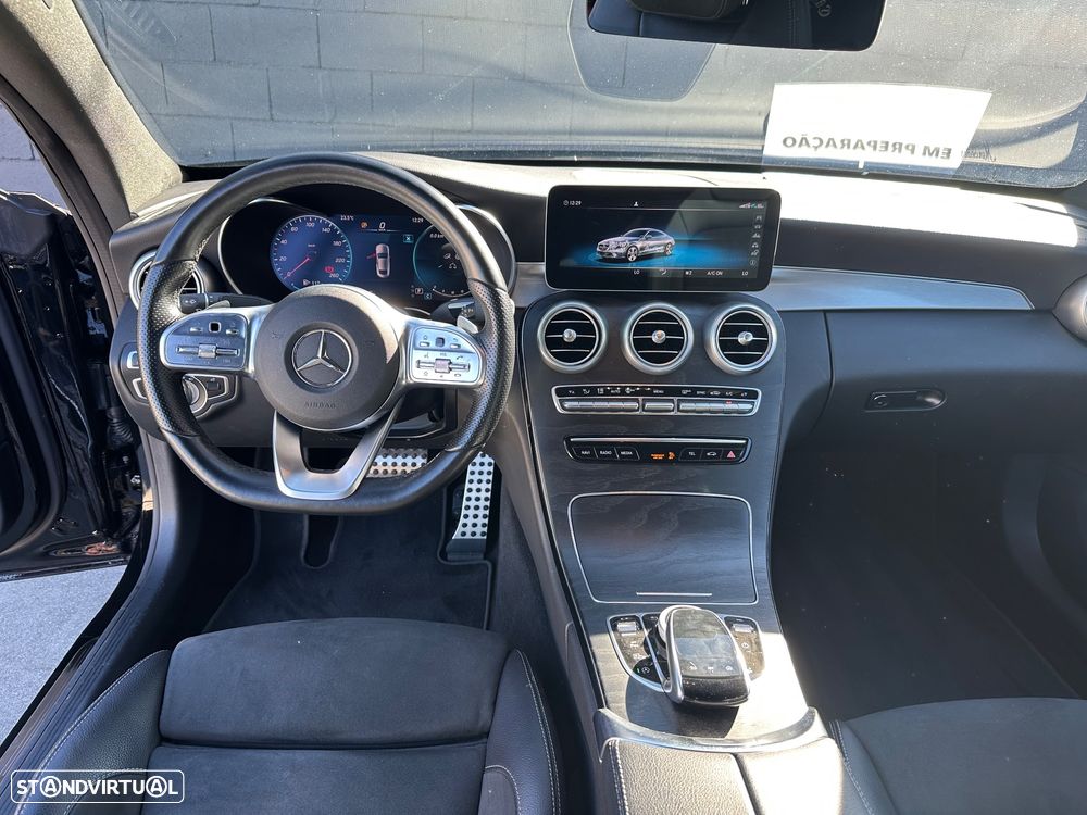 Mercedes-Benz C 220 d AMG Line - 13