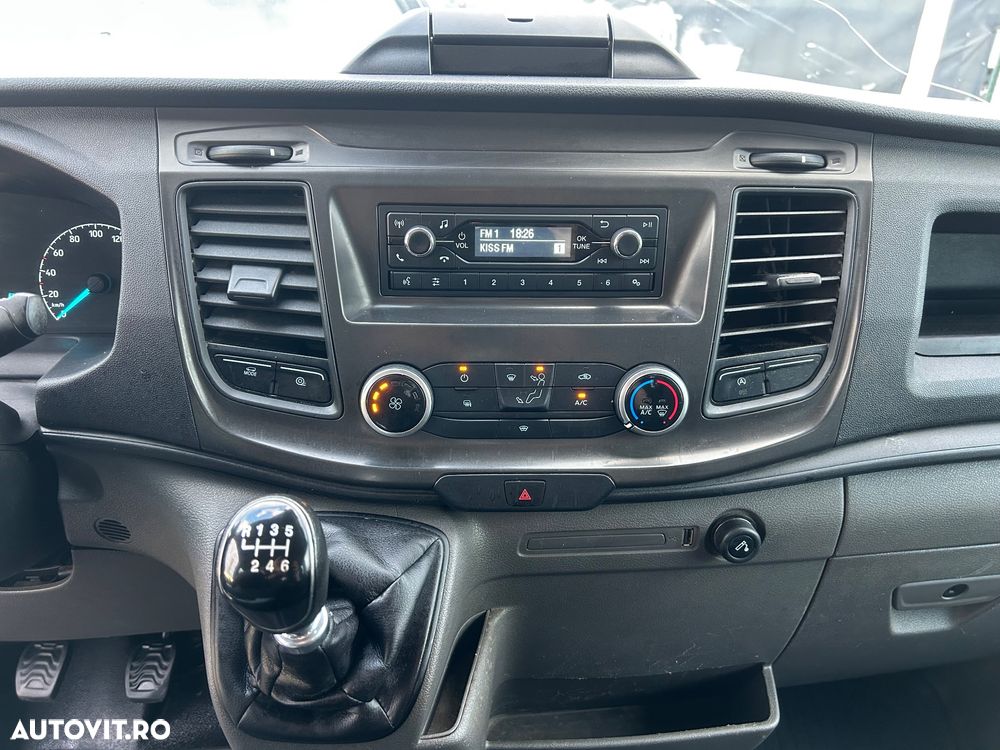 Ford Transit DOKA 7 LOCURI AXA DUBLA Bena 4.2 m - 23