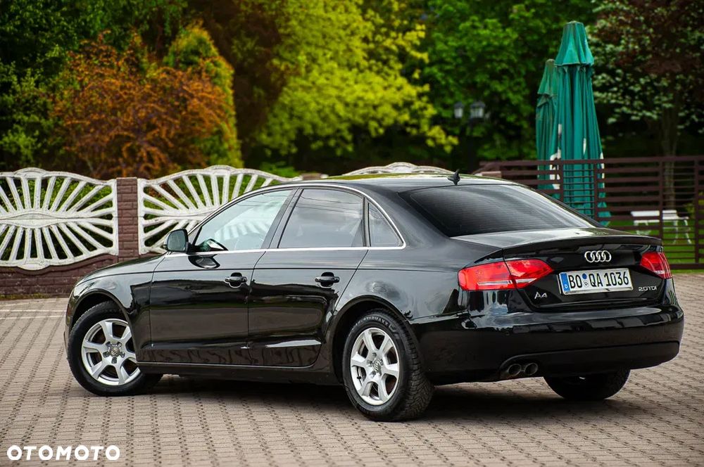 Audi A4 Limousine 2.0 TDI DPF Ambition - 13