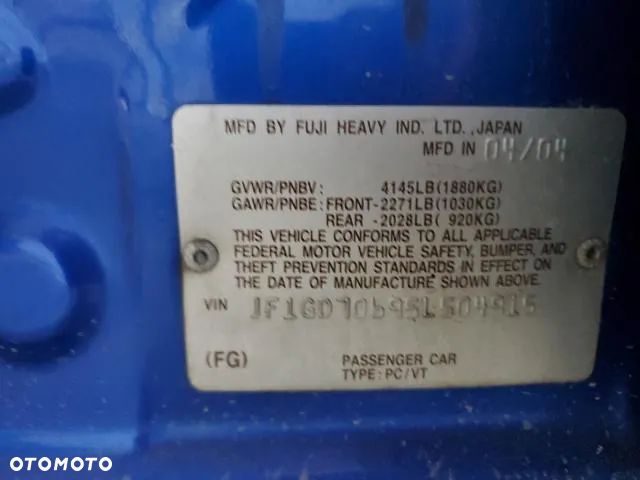 Subaru Impreza 2.5 STI - 19