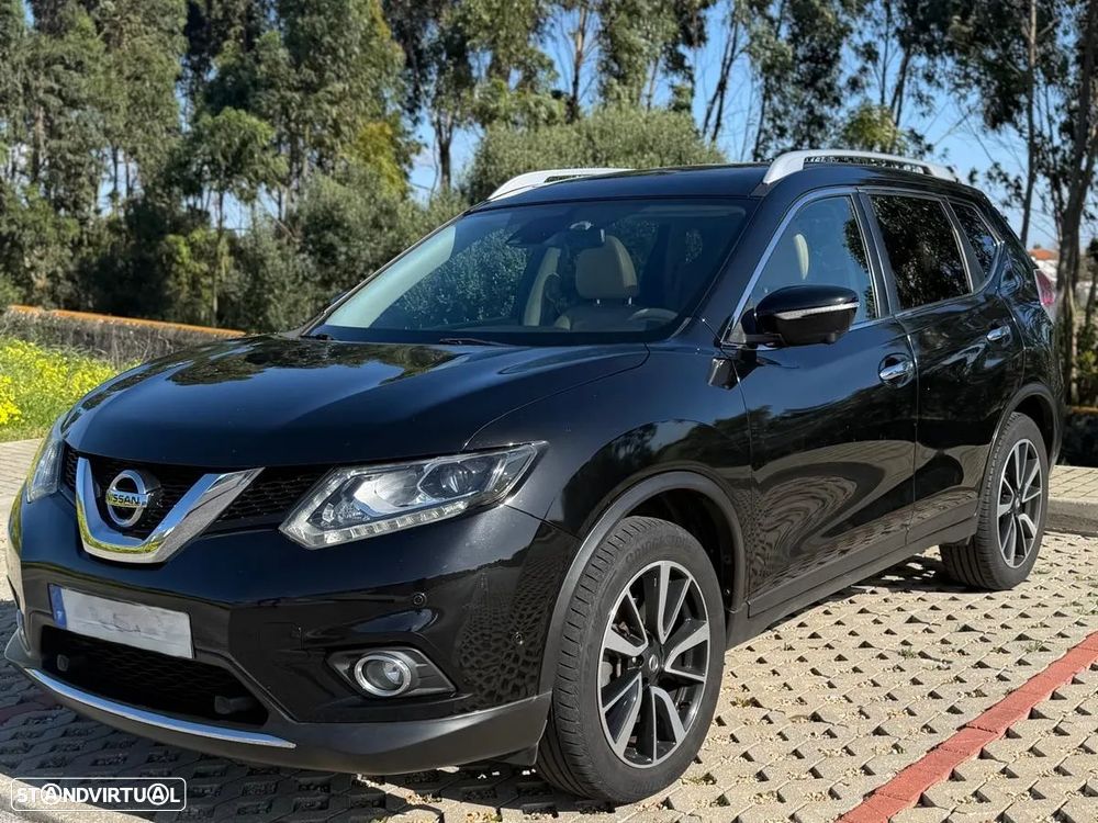 Nissan X-Trail 1.6 dCi Tekna Pele Camel - 1