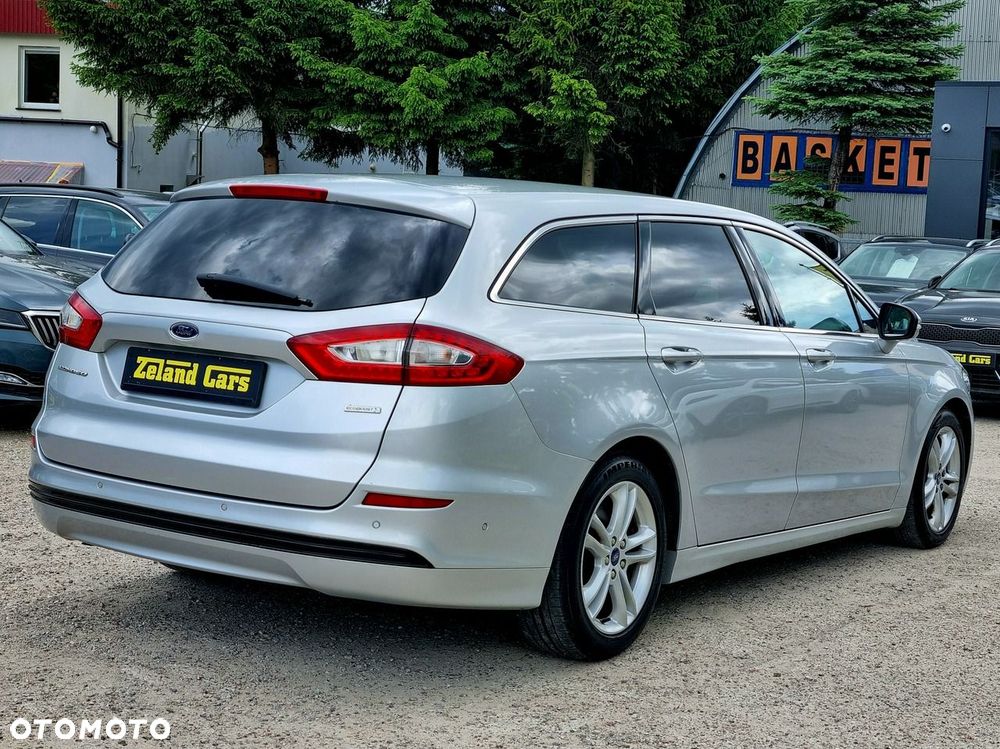 Ford Mondeo 1.5 EcoBoost STart-Stopp Autom Titanium - 5