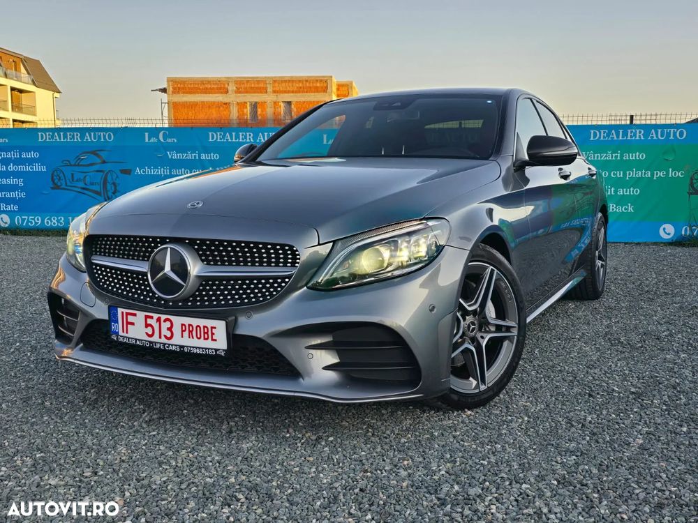 Mercedes-Benz C 220 d 9G-TRONIC AMG Line
