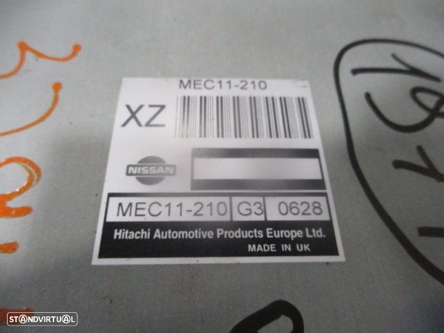 Centralina MEC11210 NISSAN  ALMERA N16 2000 1.8I 115CV 5P CINZA - 4