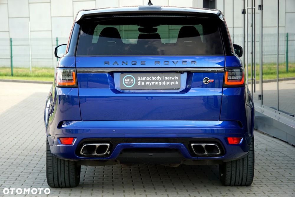 Land Rover Range Rover Sport S 5.0 V8 S/C SVR Carbon Edition - 7
